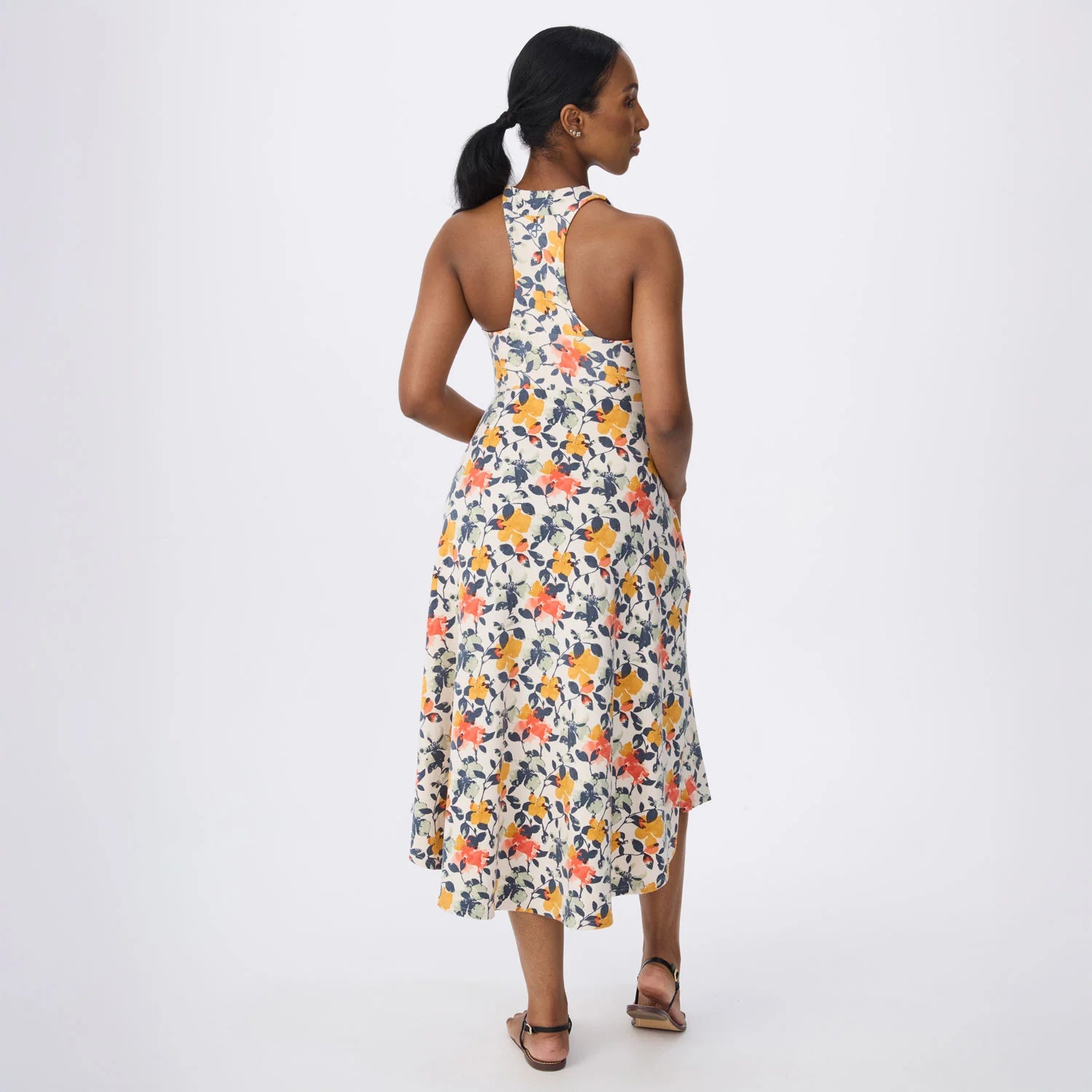 Floral Piper Dress