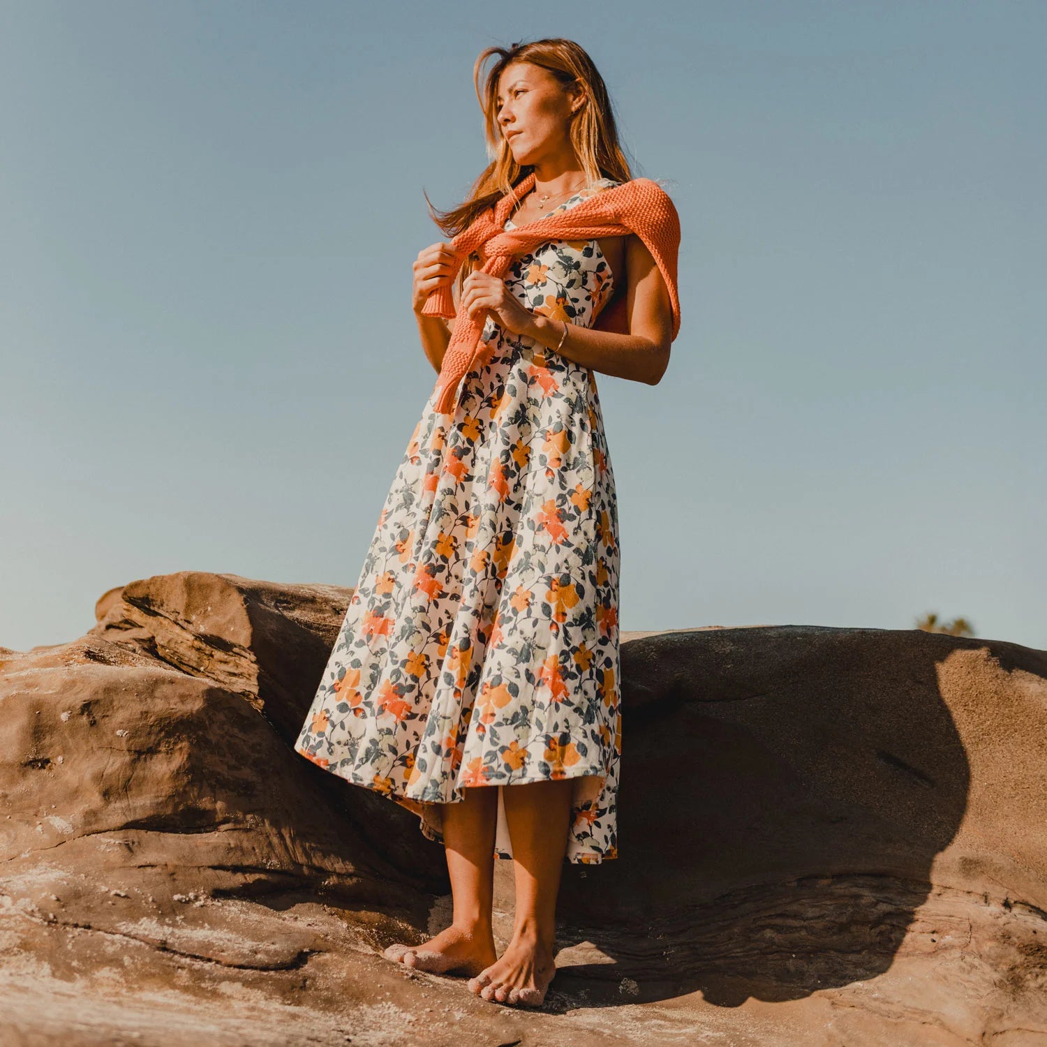 Floral Piper Dress