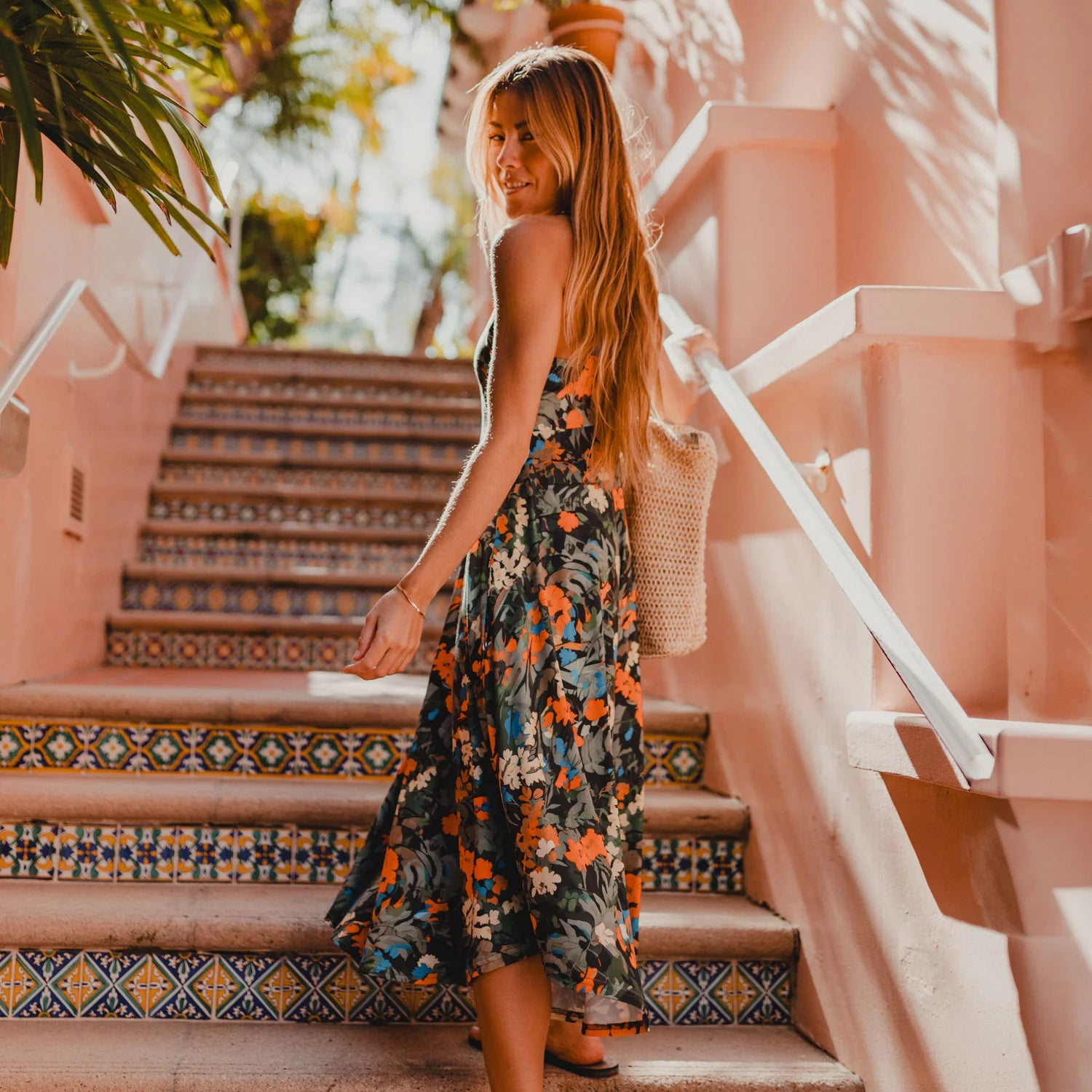 Floral Piper Dress
