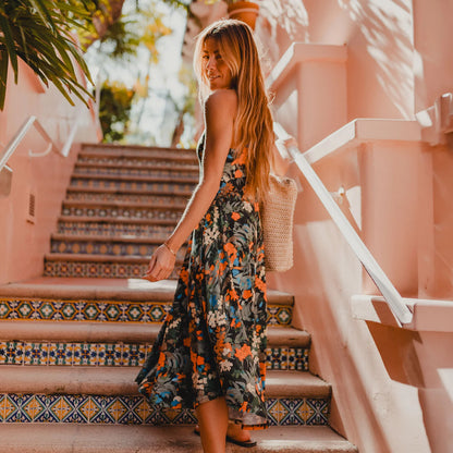 Floral Piper Dress