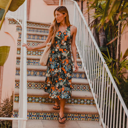 Floral Piper Dress
