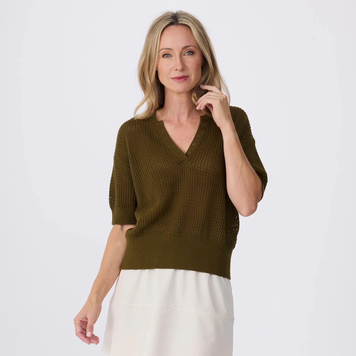 Tansy Henley Sweater