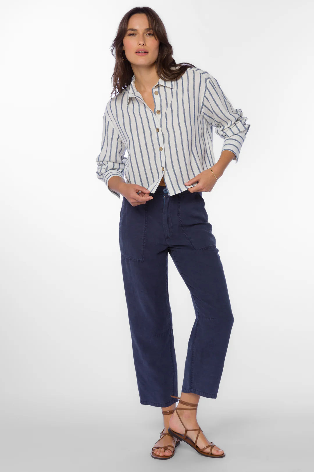 Summerlyn Stripe Shirt