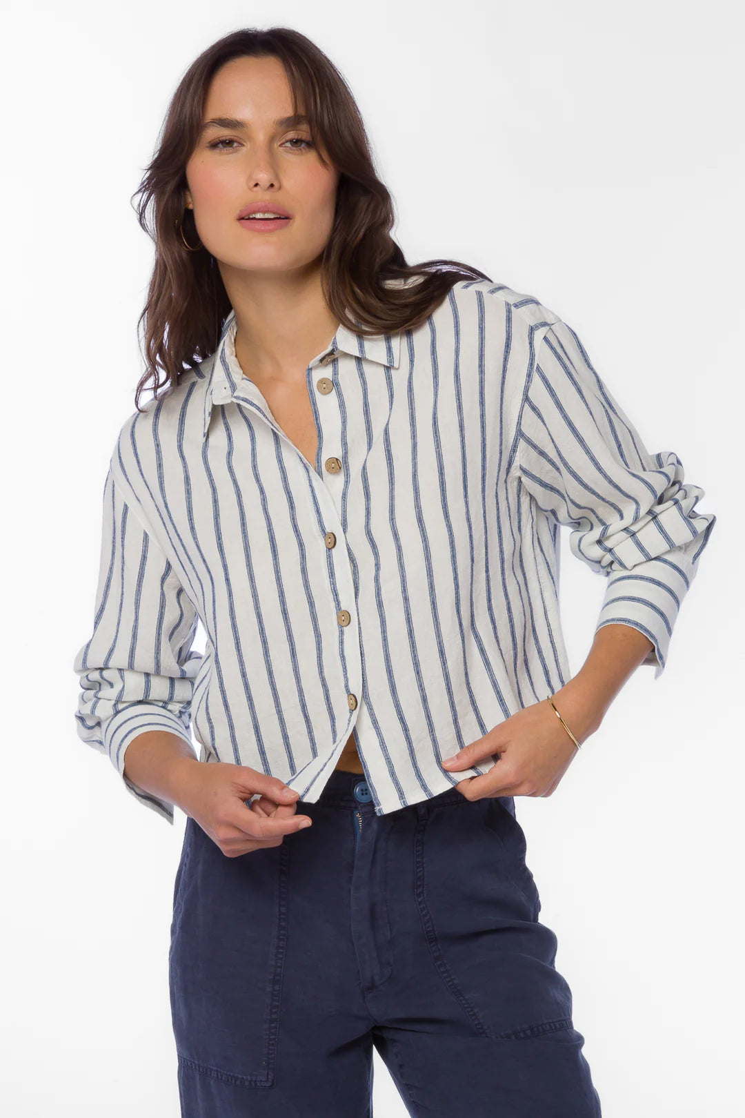 Summerlyn Stripe Shirt