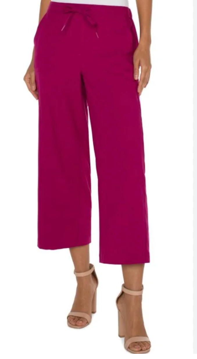 Pull on Cropped Pants
