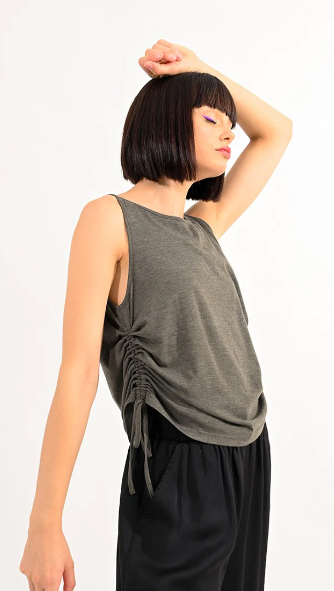 Tank Top w/ Drawstring