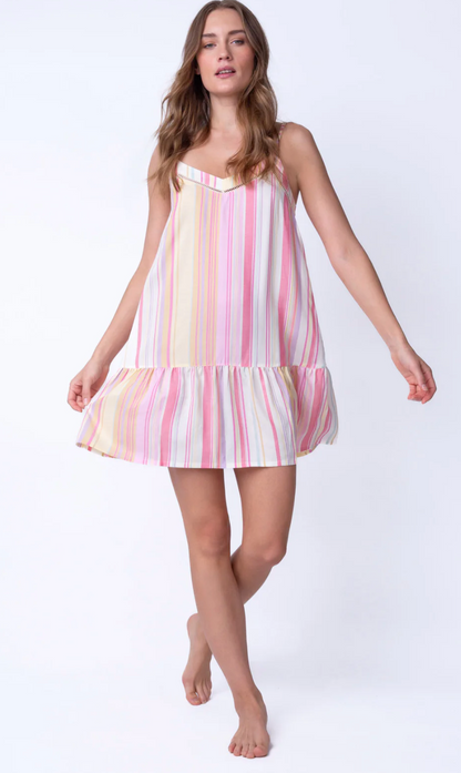 Staycation Stripe Dress