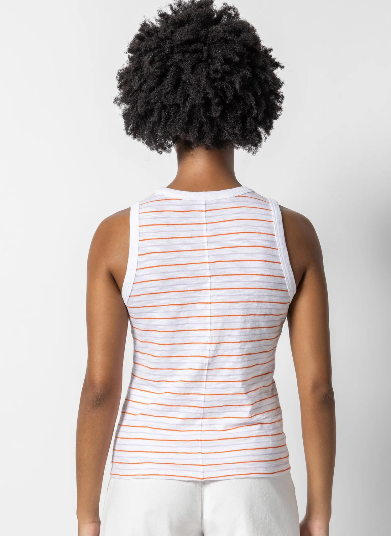 Striped Crew Tank