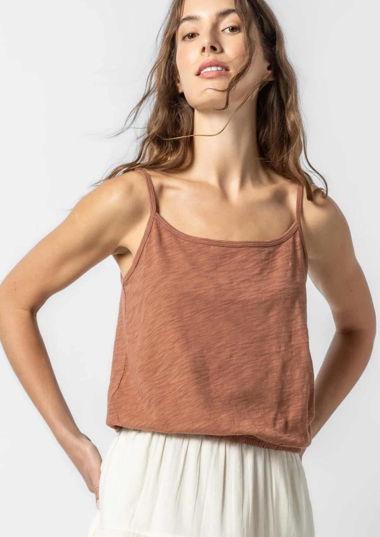 Elastic Hem Camisole