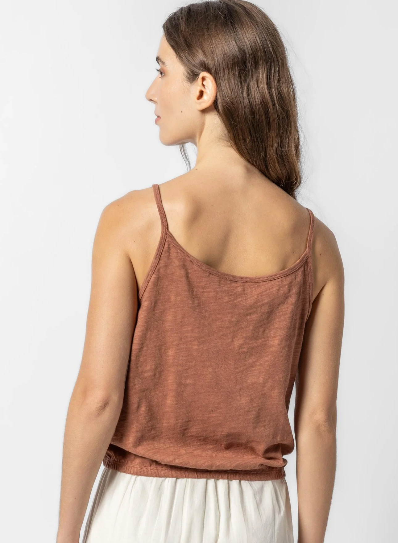 Elastic Hem Camisole