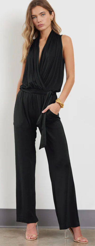 Wrap Front Jumpsuit