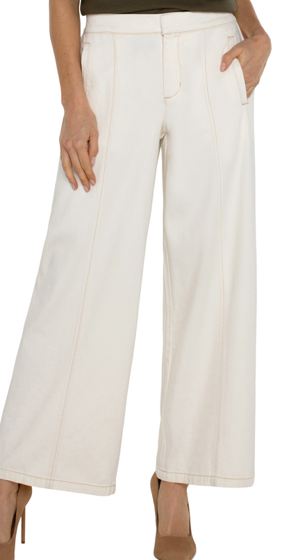 Wide Leg Trouser