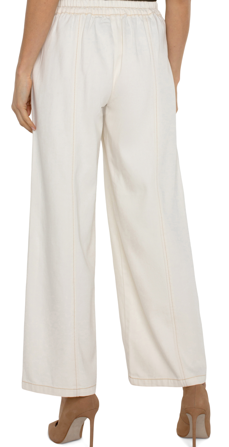 Wide Leg Trouser