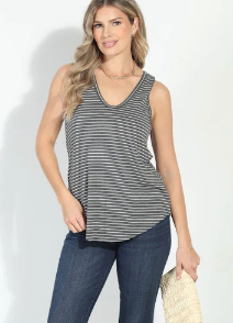 Vonny Stripe Tank