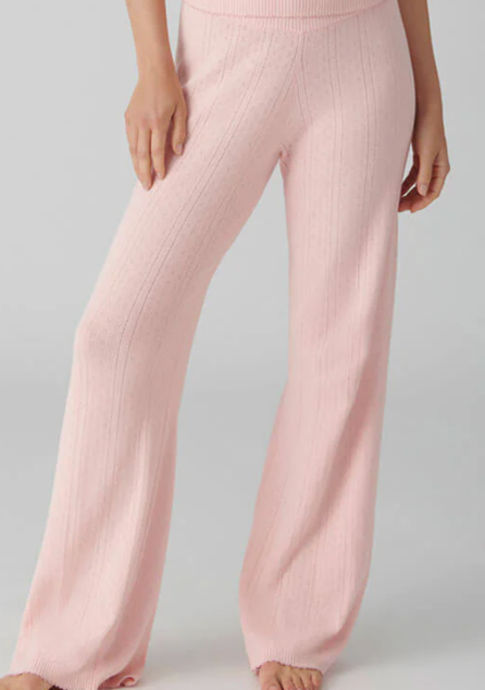 Sweetheart Pointelle Pant