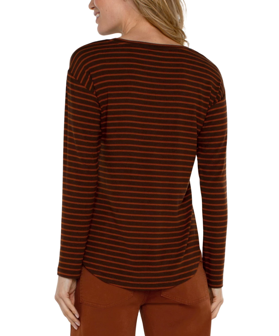 Long Sleeve Drop Shoulder