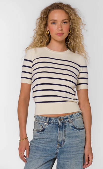 Cameron Stripe Top