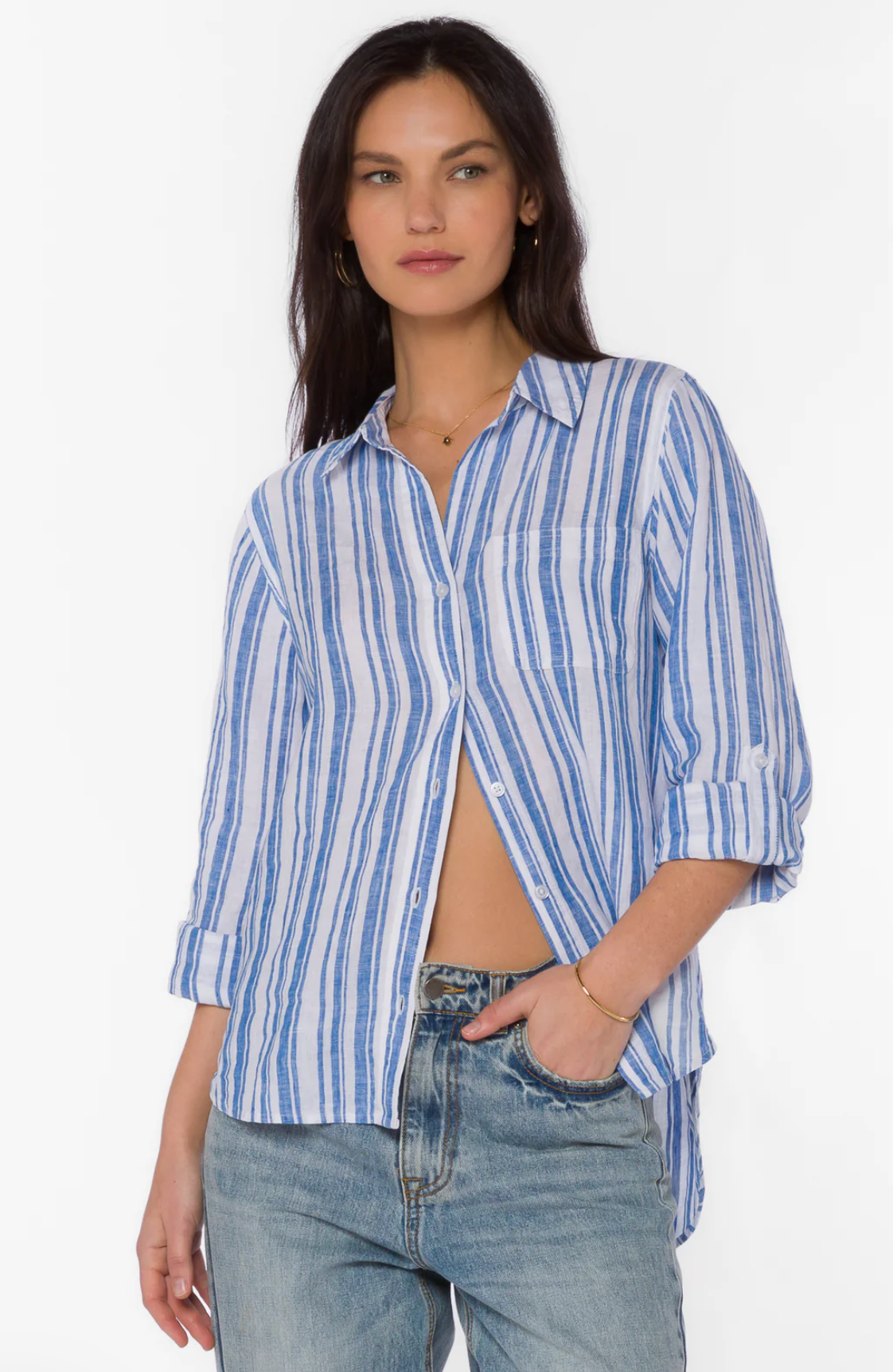 Elisa Stripe Shirt