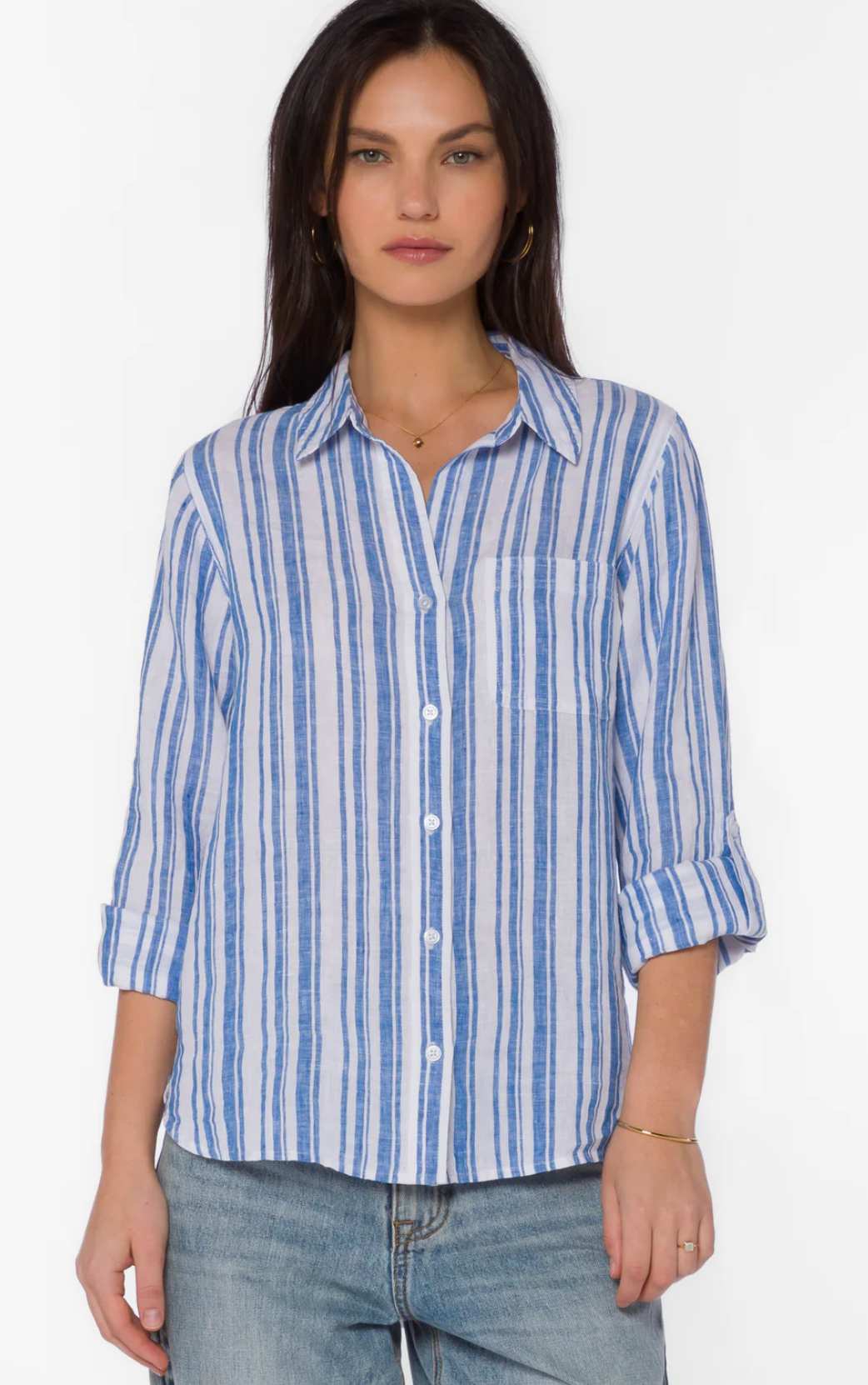 Elisa Stripe Shirt