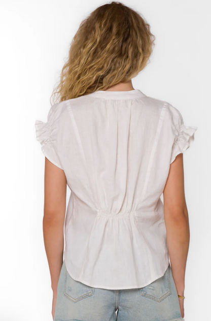 Avery Linen Top