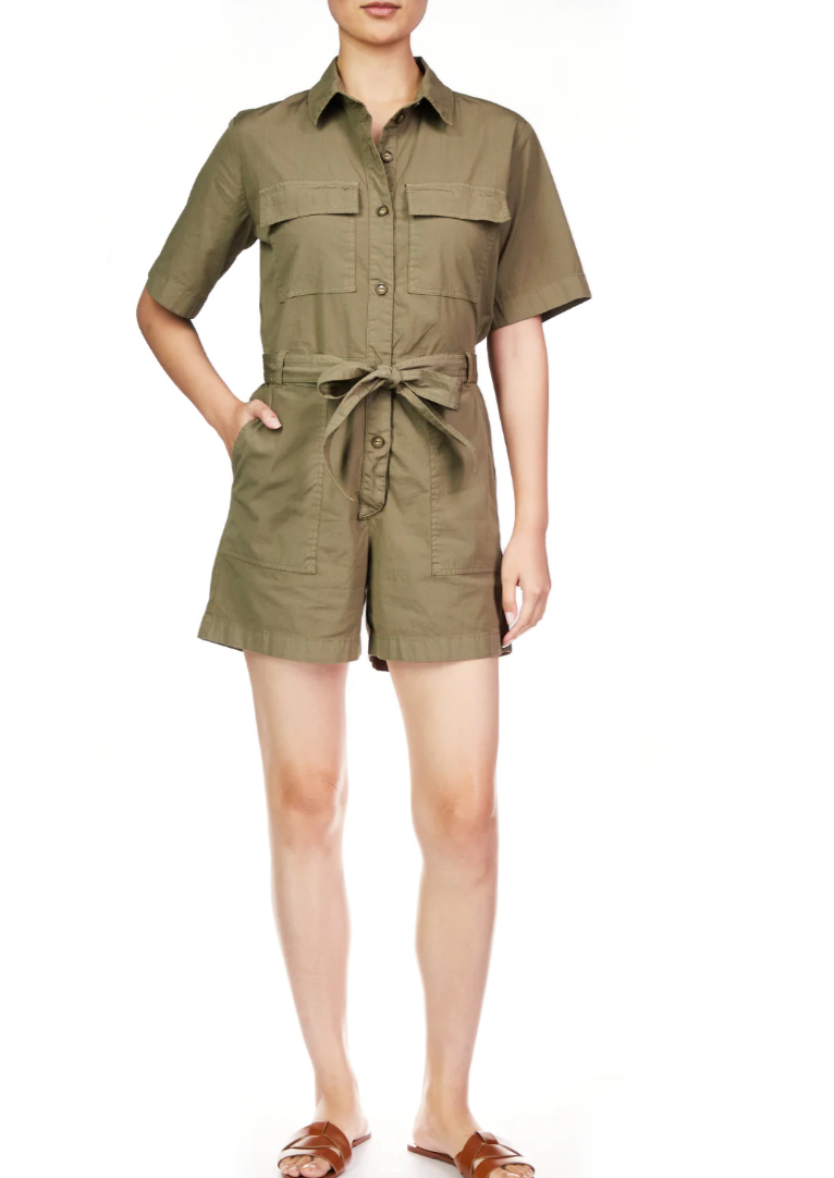 Eli Surplus Romper