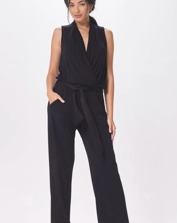 Wrap Front Jumpsuit