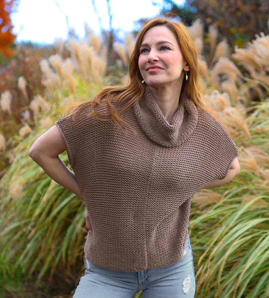 Tasha Cowl Top