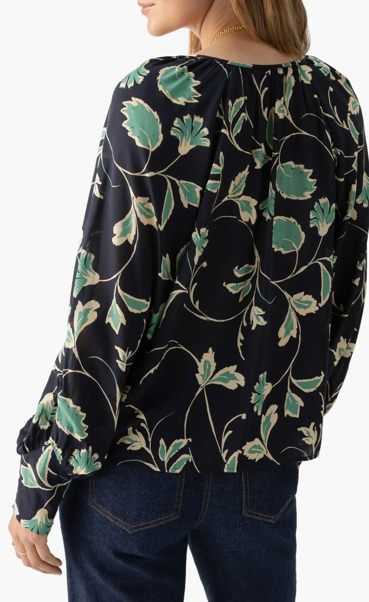 Garden Blouse