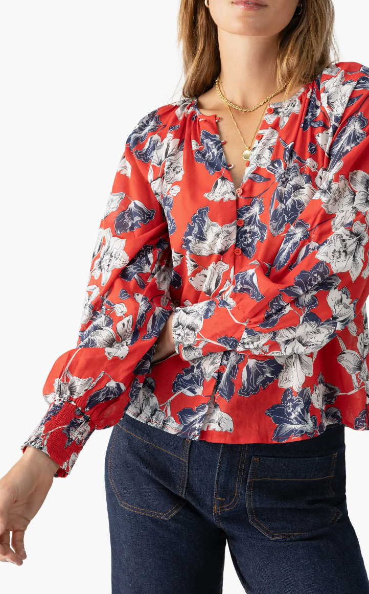 Garden Blouse