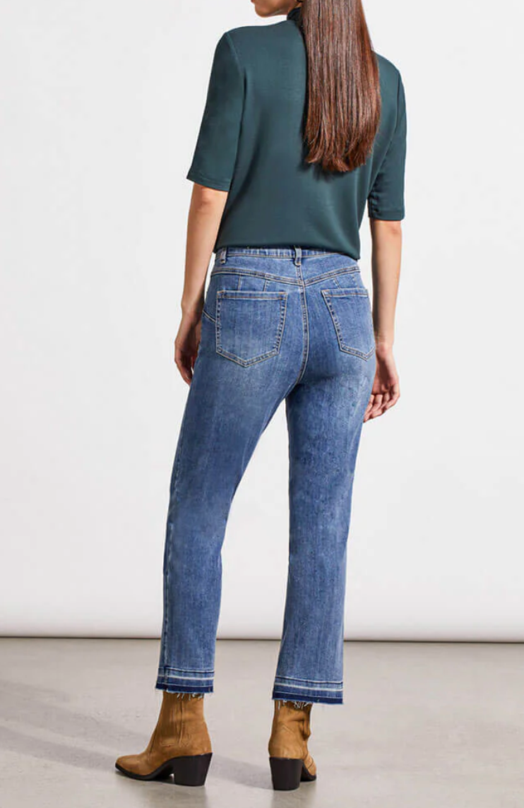 Sophia Curvy Micro Flare Jeans