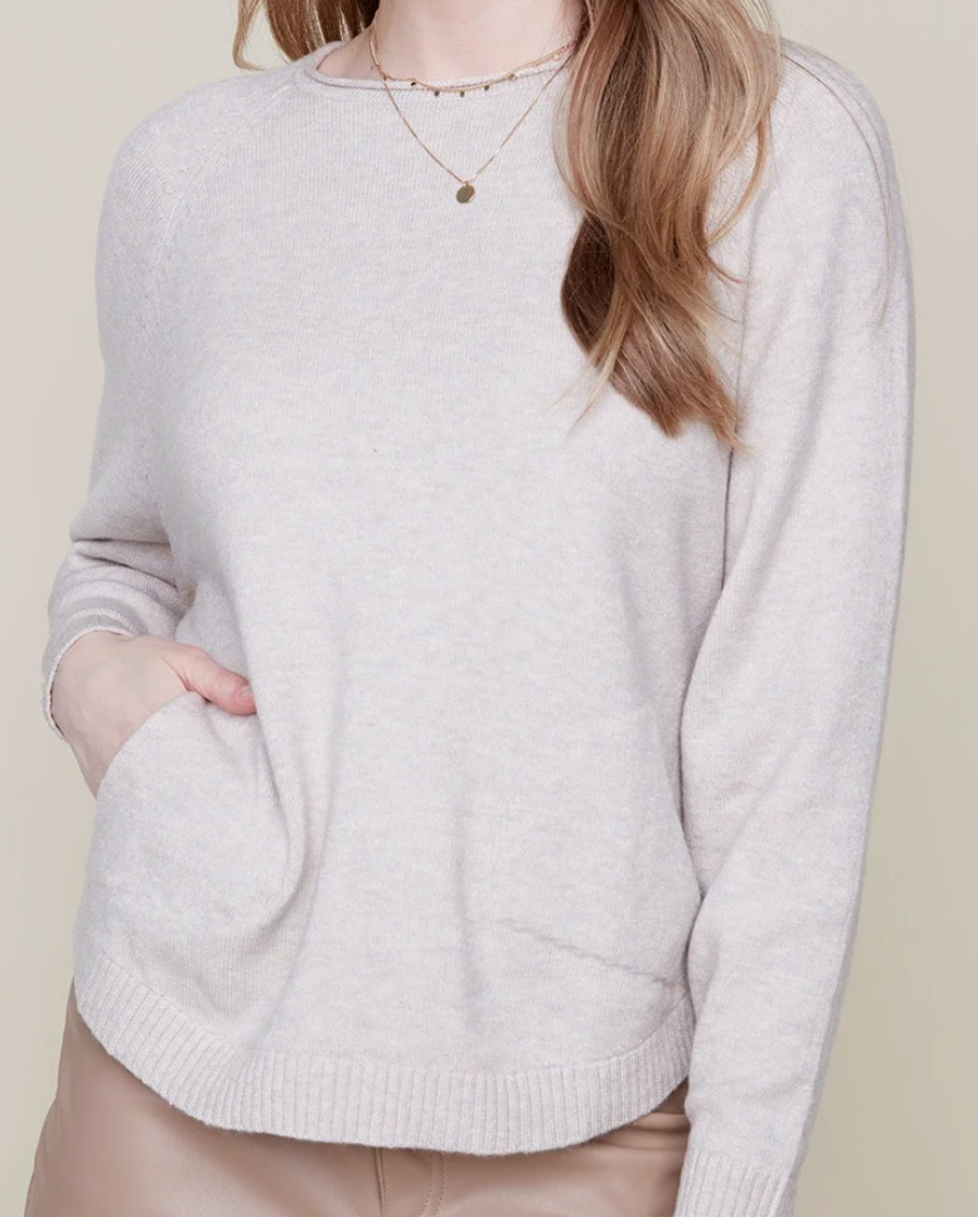 Scallop Hem Sweater