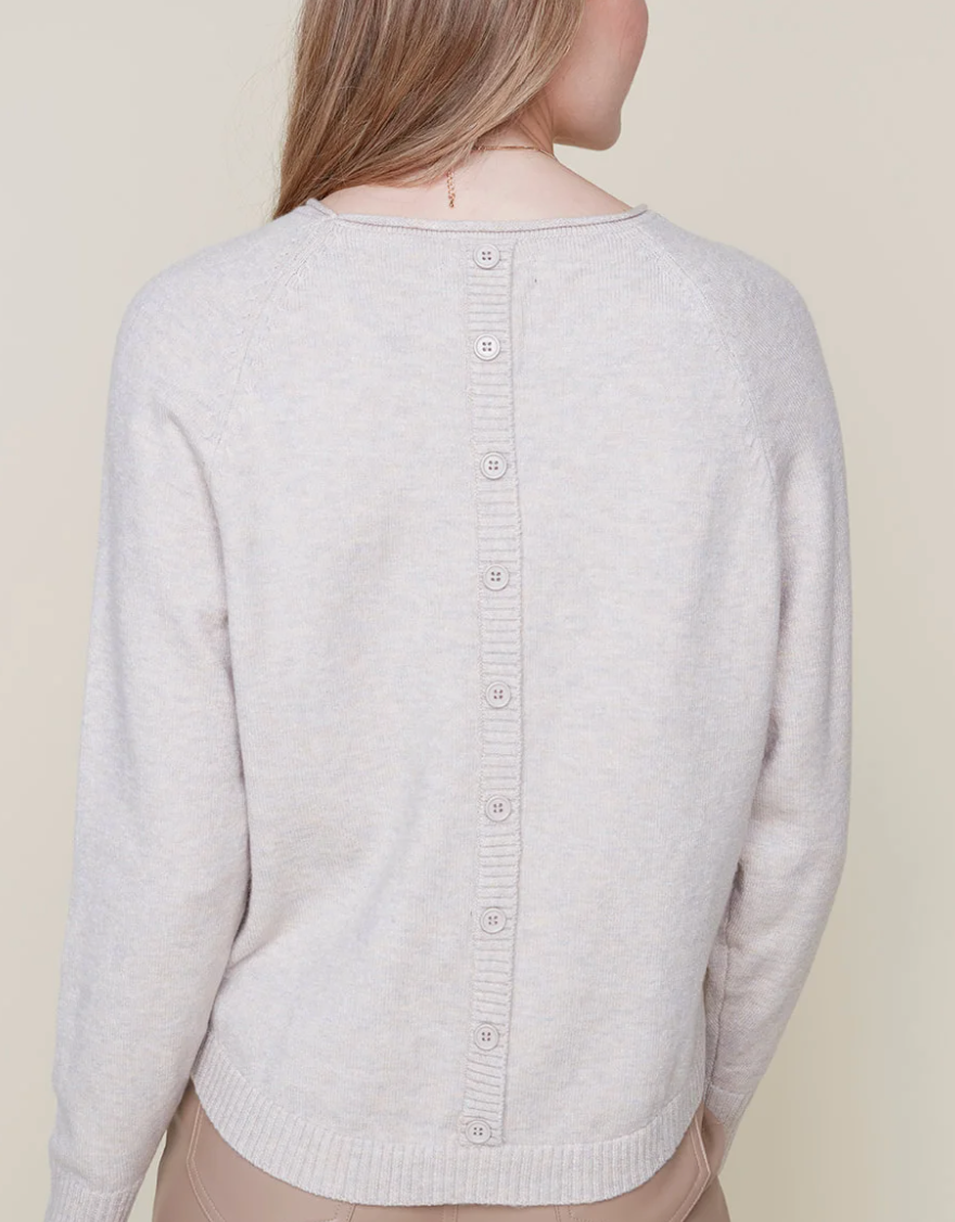 Scallop Hem Sweater