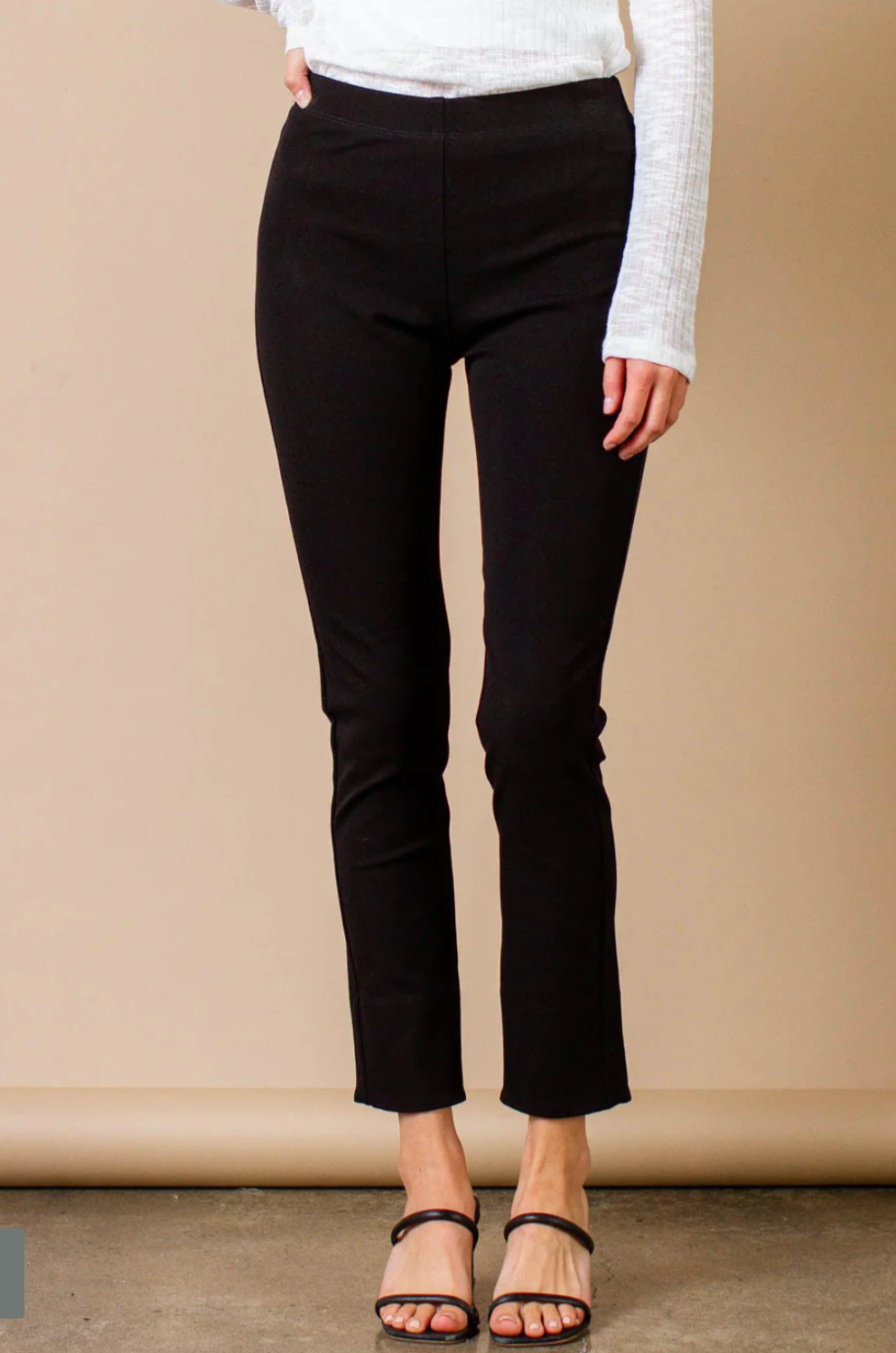 Ankle Slit Pant