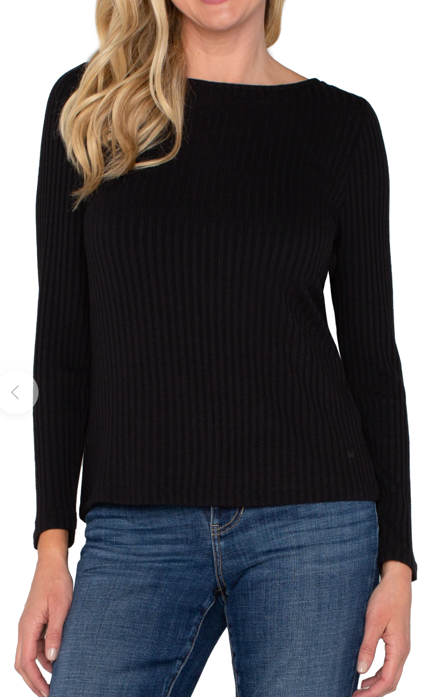 Long Sleeve Boat Neck