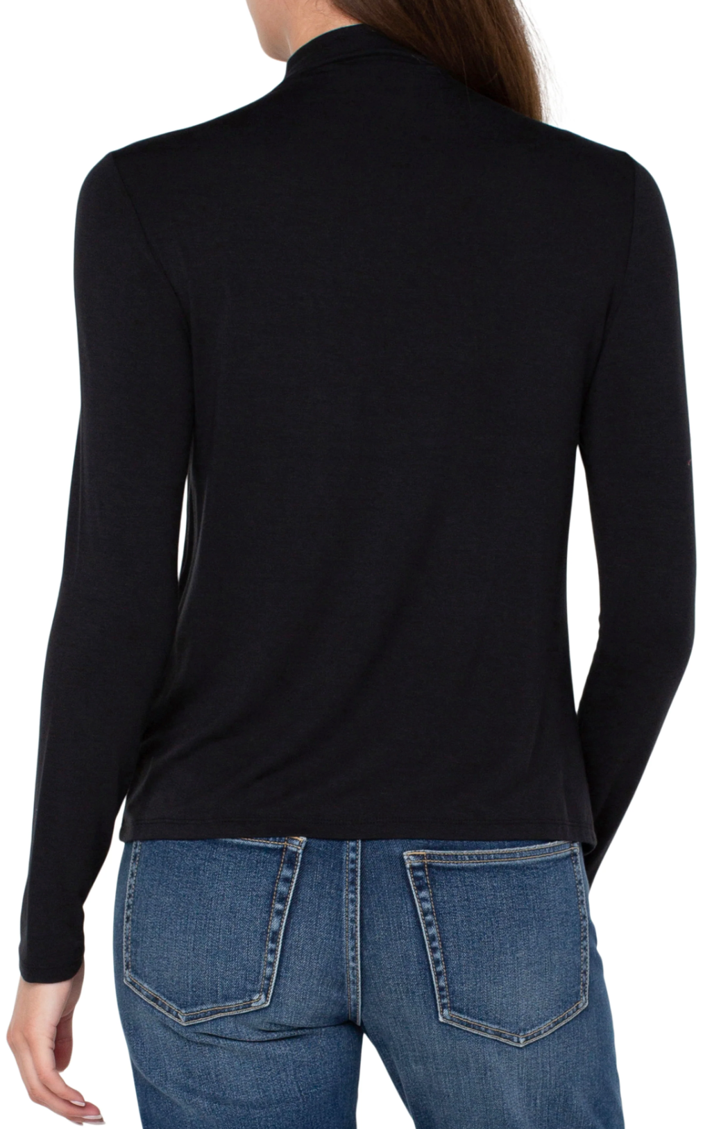 Long Sleeve Mock Top