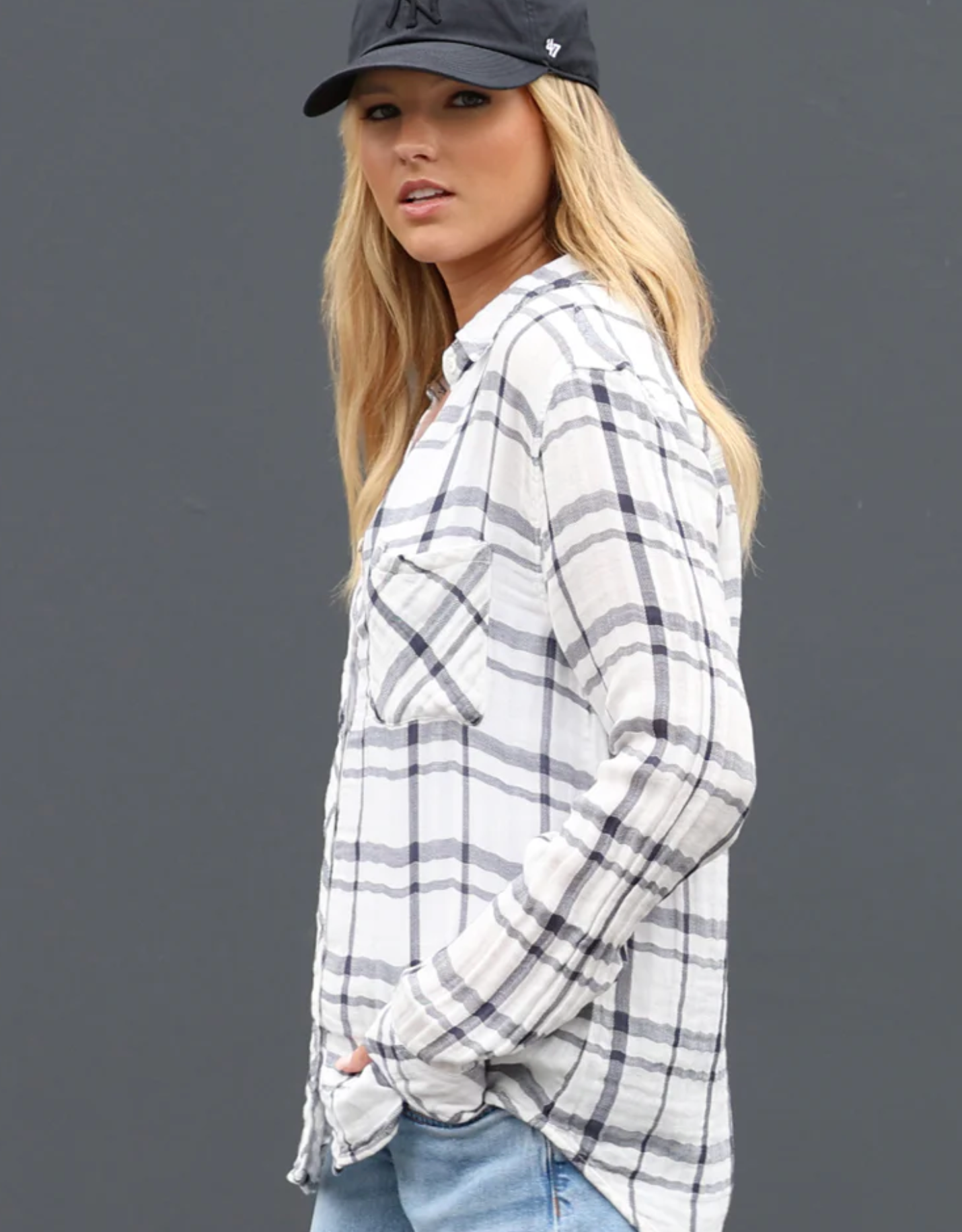 L/S Taylor Plaid