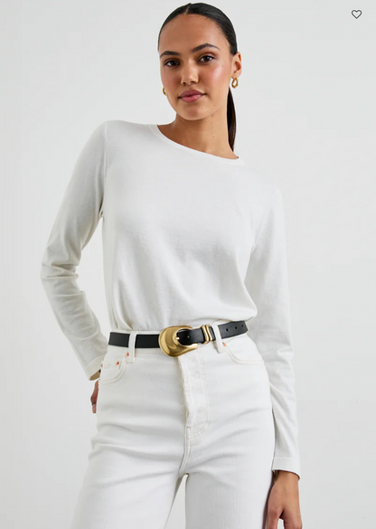 Cotton Cashmere Long Tee