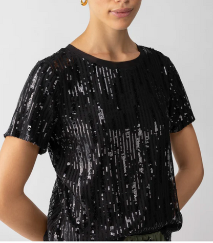 Sequin Perfect Tee