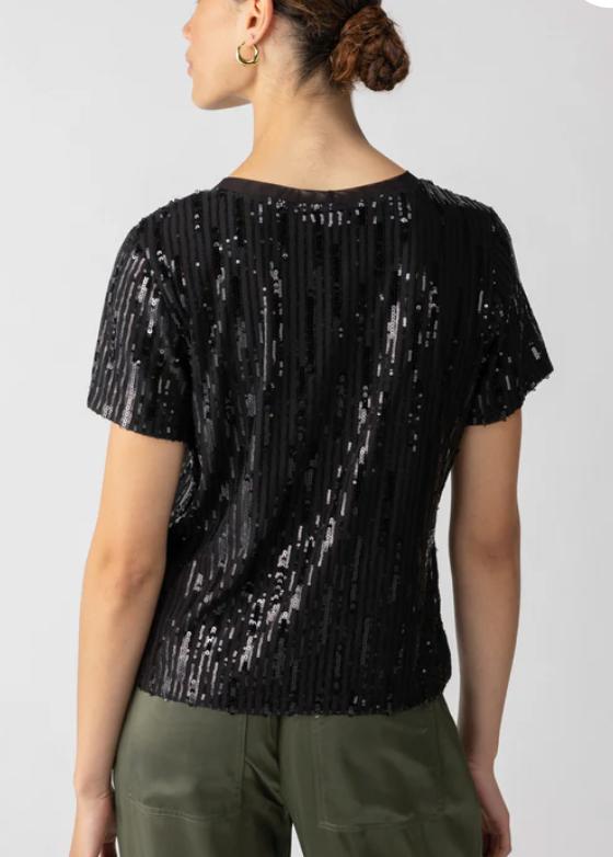 Sequin Perfect Tee