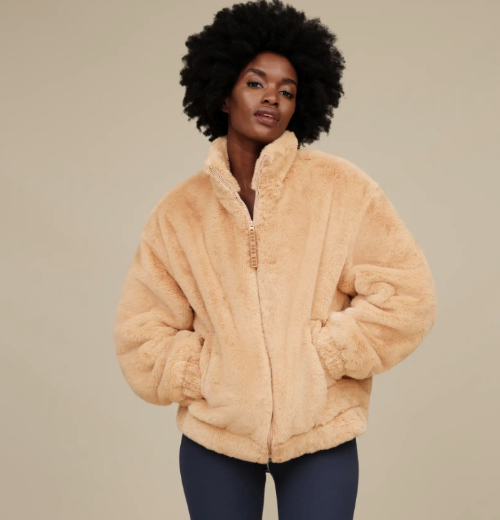 Tash Faux Fur Jacket