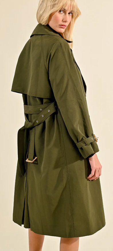 Long Trench Coat