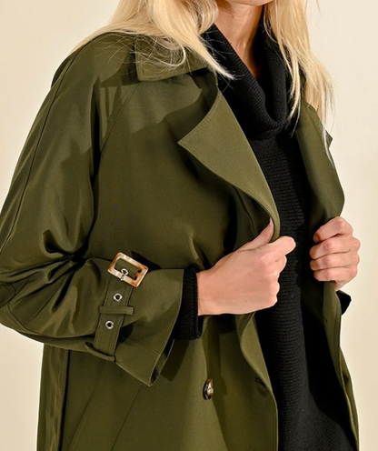 Long Trench Coat