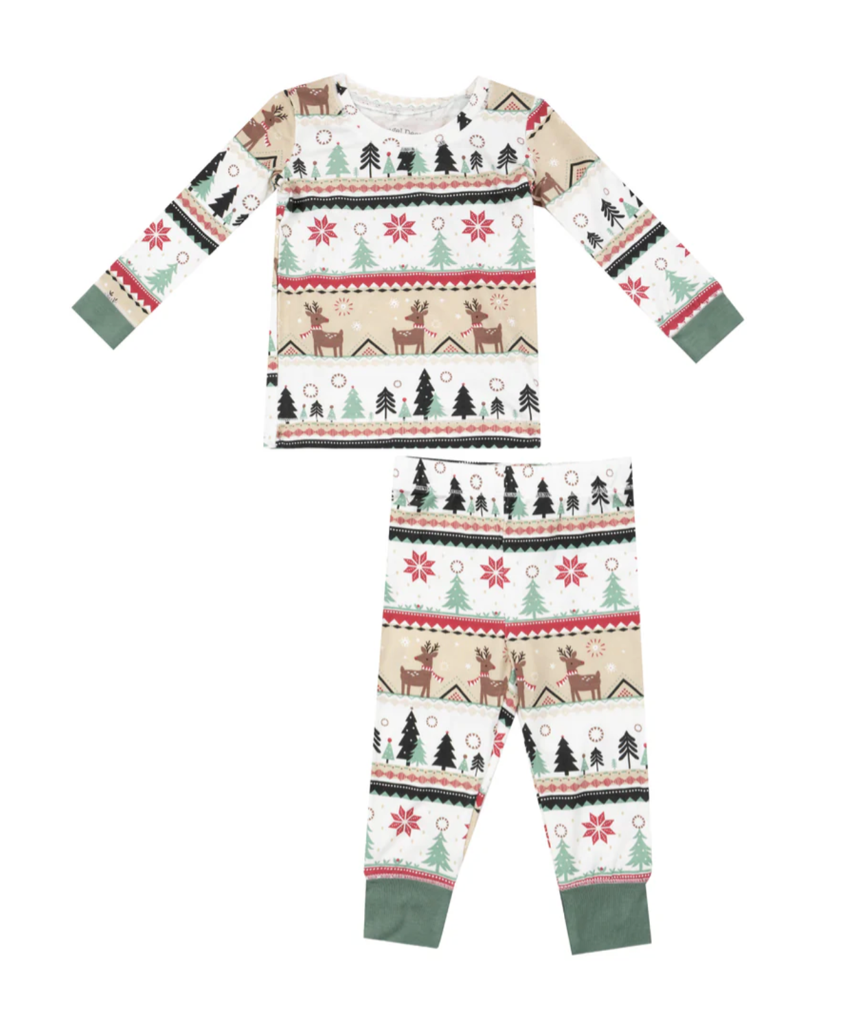 L/S Holiday Loungewear Set