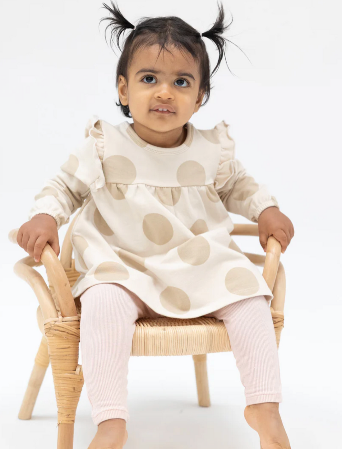 Ruffle Top Tunic & Leggings