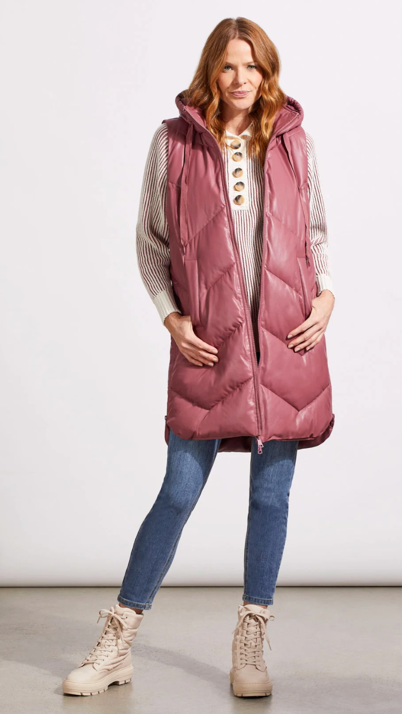 Long Sleeveless Puffer