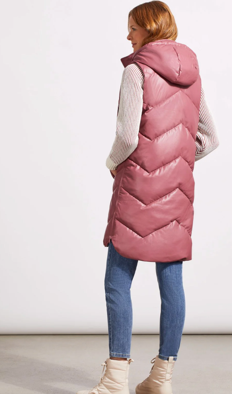 Long Sleeveless Puffer