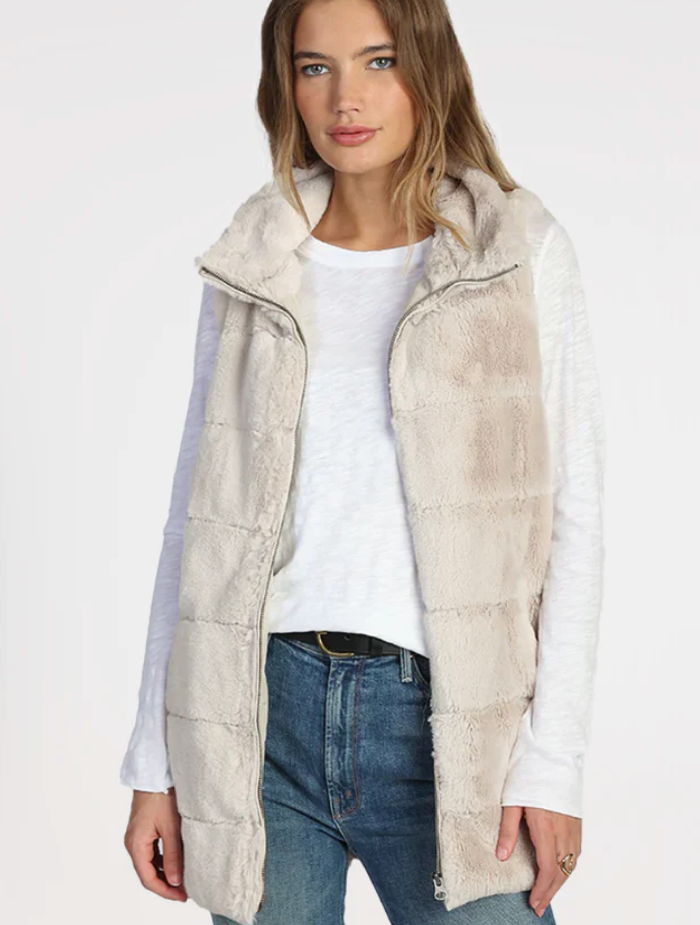 Fur Love Long Vest