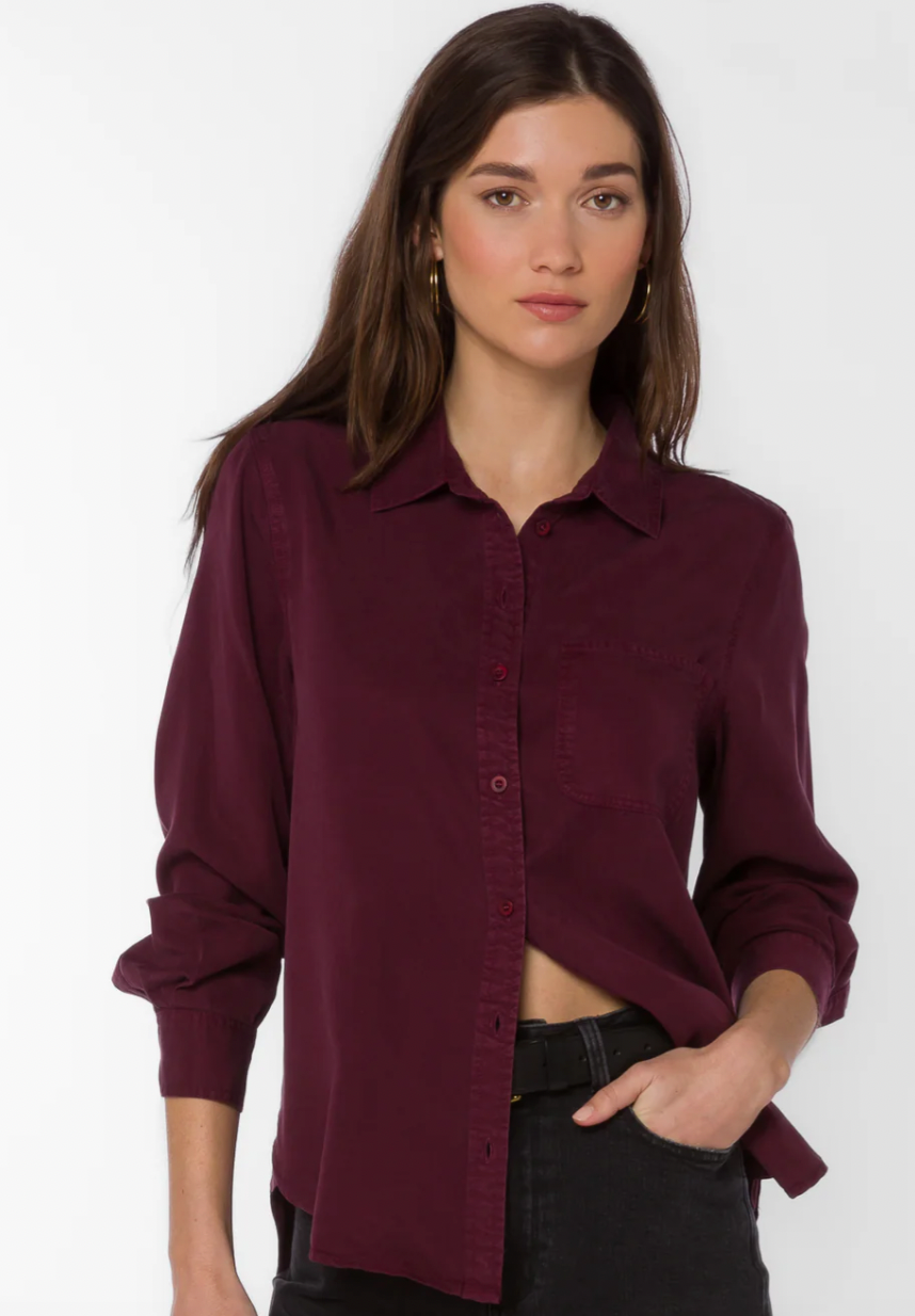 Tencel Bennett L/S Blouse