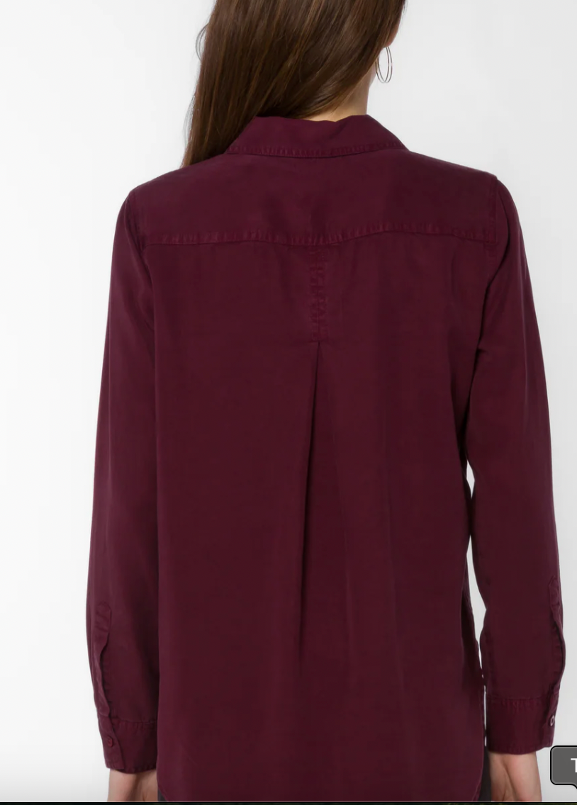 Tencel Bennett L/S Blouse