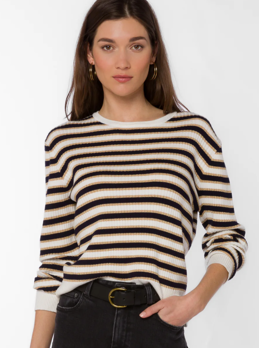 Janiyah Stripe Sweater